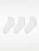NIKE Everyday Elevated Embroidered Swoosh Womens Ankle Socks image number 2