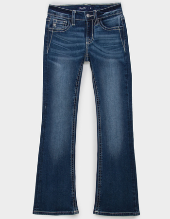 MISS ME Cross Girls Mid Rise Bootcut Jeans Primary Image