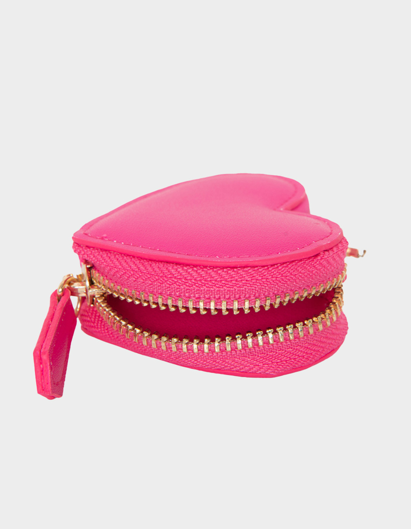 KATYDID Heart Coin Purse image number 0