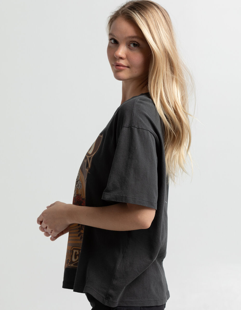 RVCA Swirl Butterflies Womens Oversized Tee image number 1