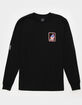 VOLCOM 1st Boarding Company Mens Long Sleeve Tee image number 2