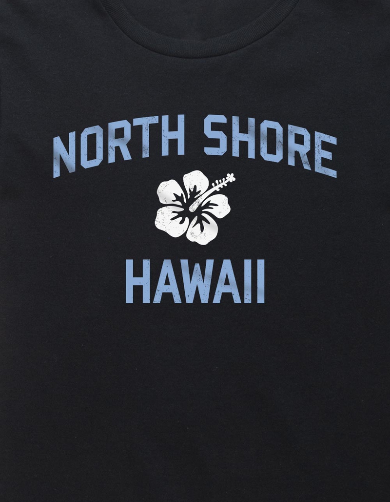 HAWAII North Shore Hibiscus Unisex Kids Tee image number 1