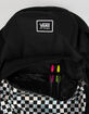 VANS Classic Realm Iridescent Check Backpack image number 5