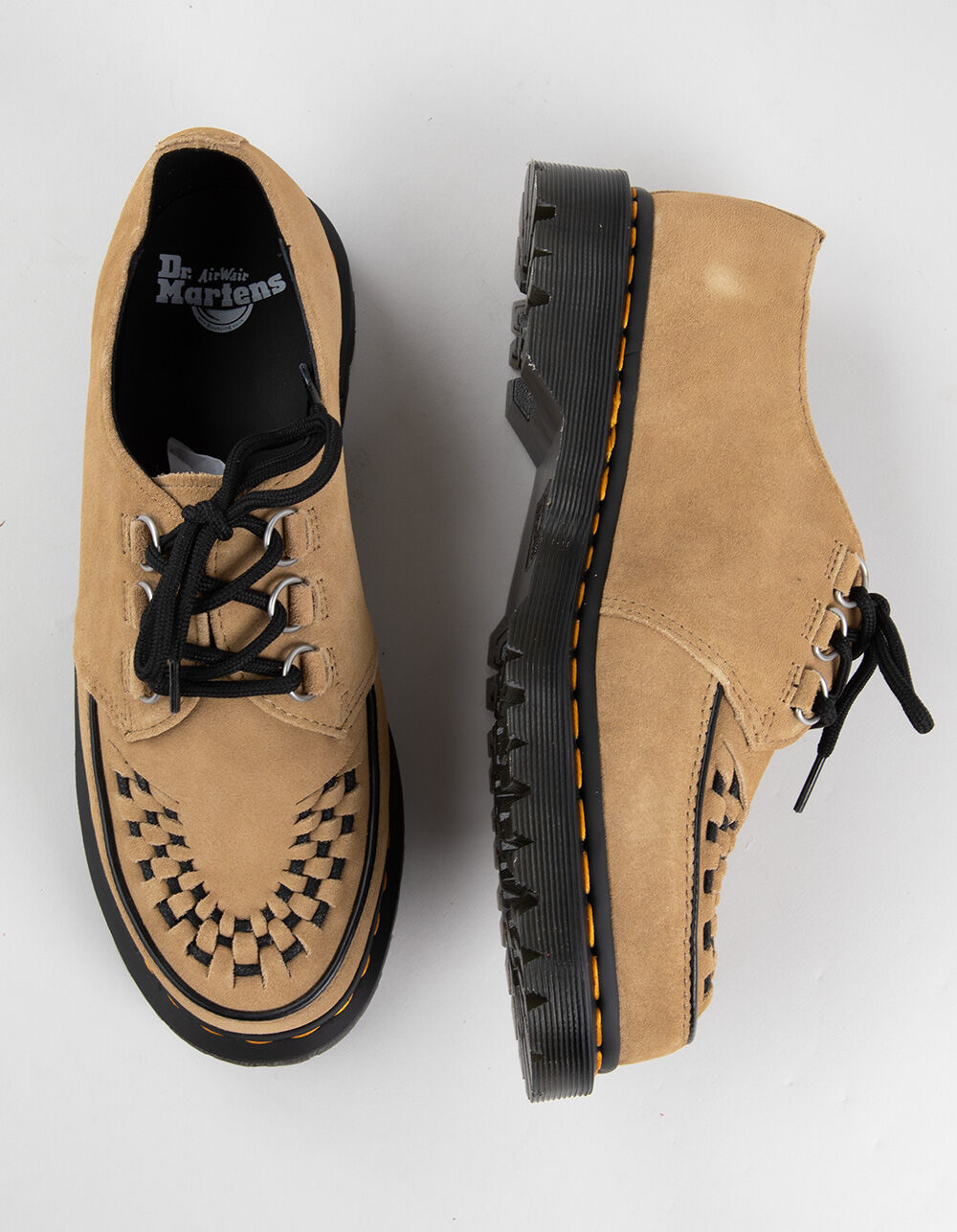DR. MARTENS Ramsey Creeper Shoes - SAND/BLACK | Tillys