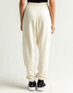 ADIDAS Relaxed Womens No-Dye Jogger Sweatpants image number 4