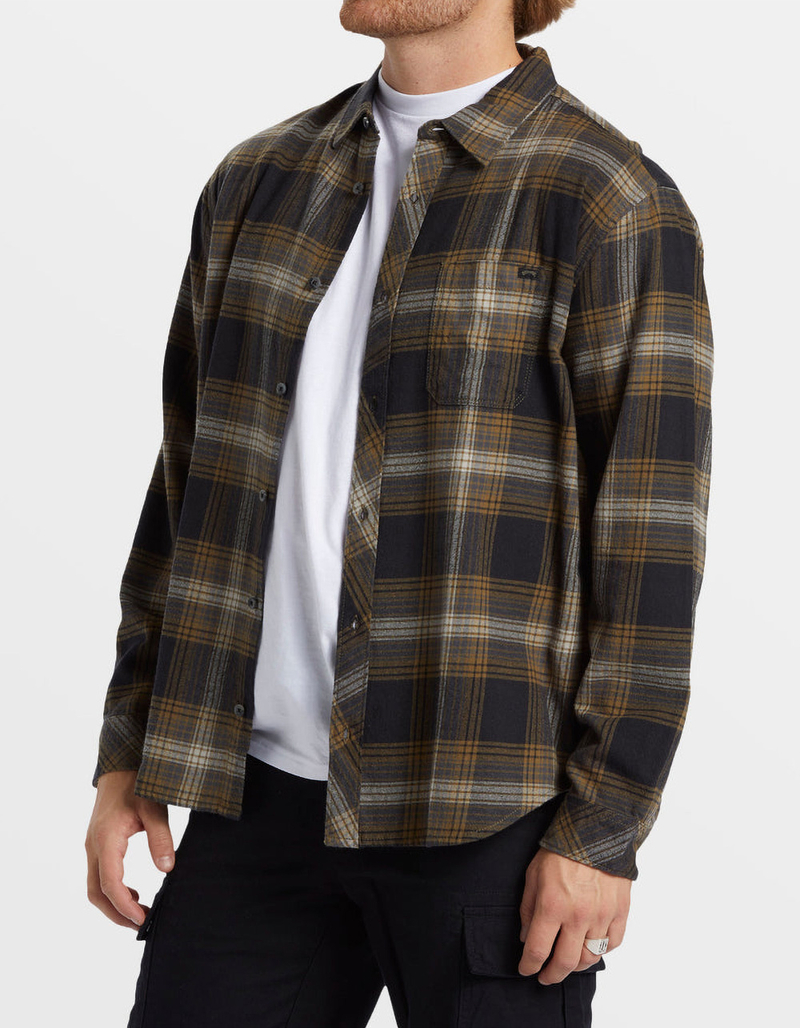 BILLABONG Coastline Mens Flannel image number 3