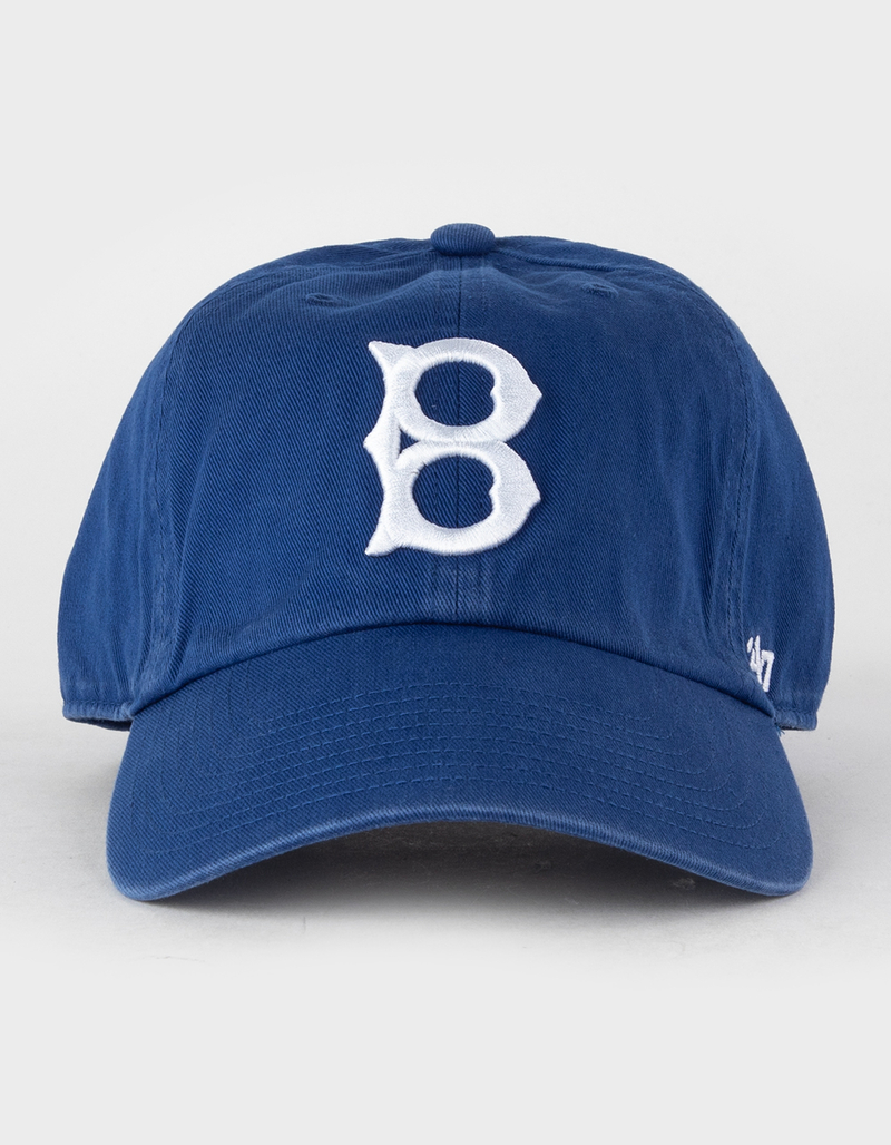 47 BRAND Los Angeles Dodgers '47 Clean Up Strapback Hat image number 0