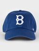 47 BRAND Los Angeles Dodgers '47 Clean Up Strapback Hat image number 1