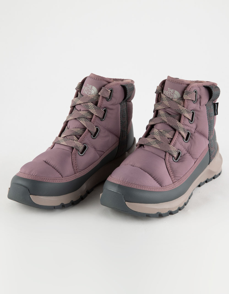 THE NORTH FACE ThermoBall &trade; Lace Up Luxe Womens Waterproof Boots image number 0