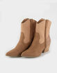 DV By DOLCE VITA Womens Ankle Cowboy Boots image number 1
