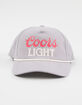 AMERICAN NEEDLE Coors Light Snapback Hat image number 2