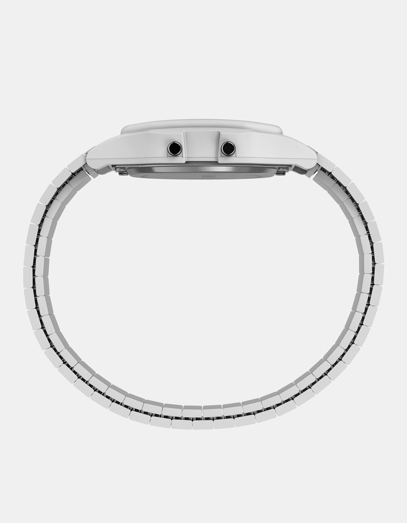 TIMEX T80 34mm Stainless Steel Expansion Band Watch image number 3