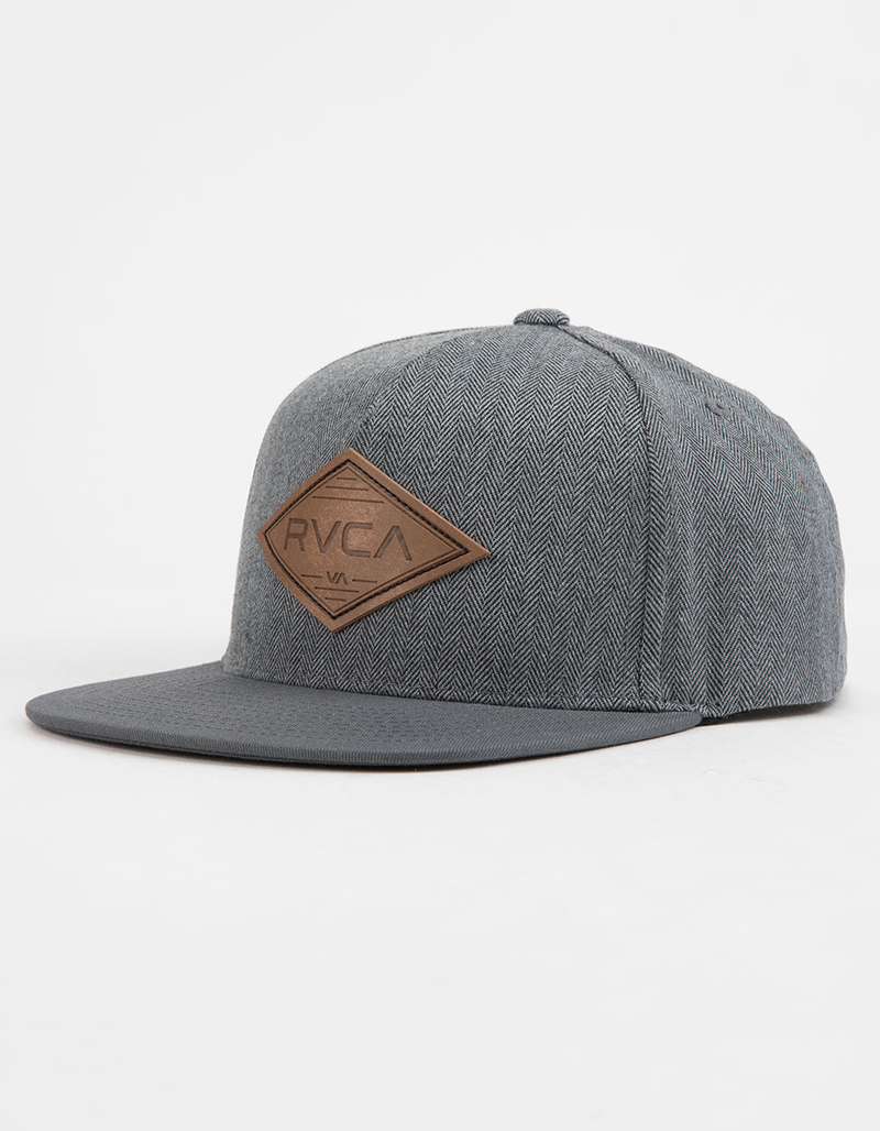 RVCA Woods Boys Snapback Hat image number 0