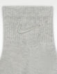 NIKE Everyday Elevated Embroidered Swoosh 3 Pack Womens Ankle Socks image number 4