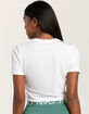 NIKE Sportswear Essential Slim Crop Womens Tee image number 4