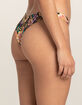 O'NEILL Meadow Floral Skimpy Bikini Bottoms image number 3