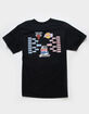 MITCHELL & NESS Bulls vs. Lakers 1991 NBA Finals Mens Tee image number 2