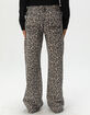 BDG Urban Outfitters Kayla Low Rider Womens Low Rise Leopard Print Baggy Jeans image number 4