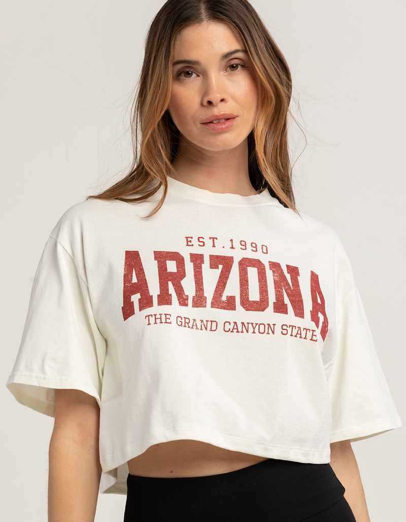 FULL TILT Arizona Womens Crop Tee image number 0