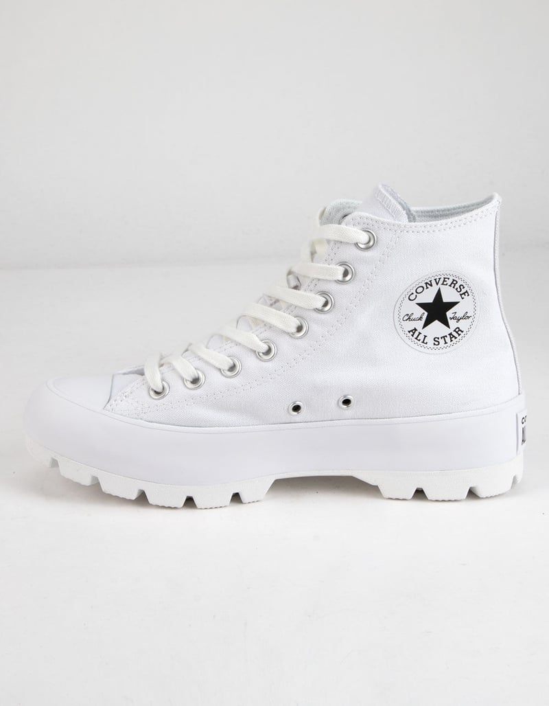 CONVERSE Chuck Taylor All Star Lugged Womens High Tops image number 2