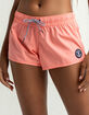 SALT LIFE Good Daze Womens Flamingo Volley Shorts image number 2