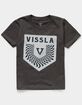 VISSLA Shredder Emblem Little Boys T-Shirt (4-7) image number 1