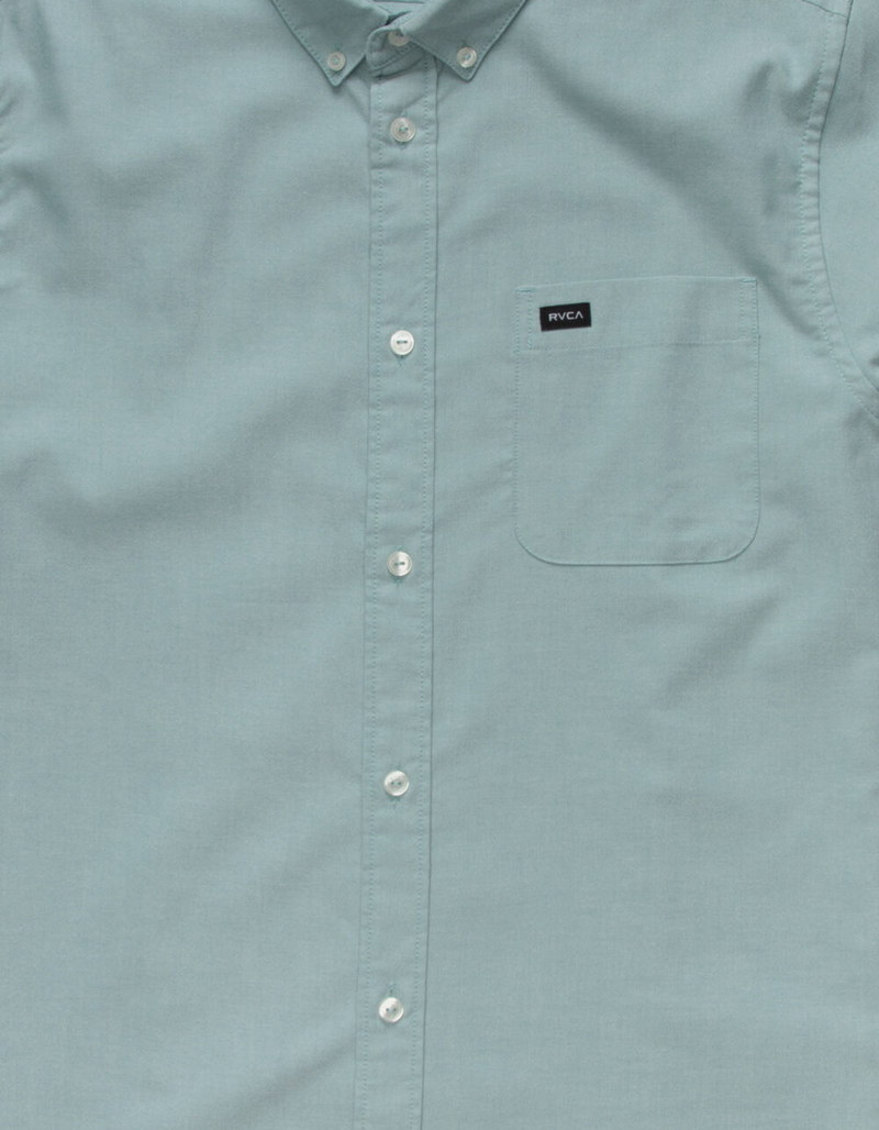 RVCA That'll Do Stretch Ice Blue Mens Shirt image number 1