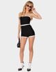 EDIKTED Kit Contrast Ribbed Romper image number 2