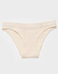 FULL TILT Seamless Textured Bikini Panties image number 1