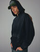 RSQ Mens Studded Zip-Up Hoodie image number 4