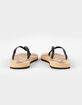 VOLCOM Color Me Spring Womens Thong Sandals image number 4