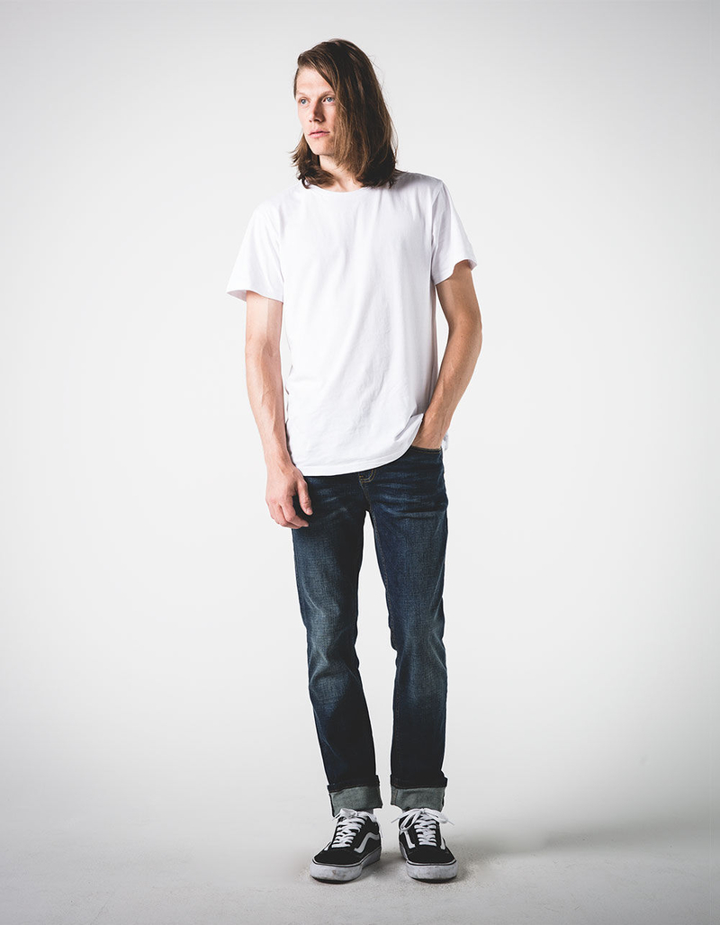 RSQ London Mens Skinny Stretch Jeans image number 0