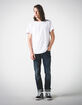 RSQ London Mens Skinny Stretch Jeans image number 1