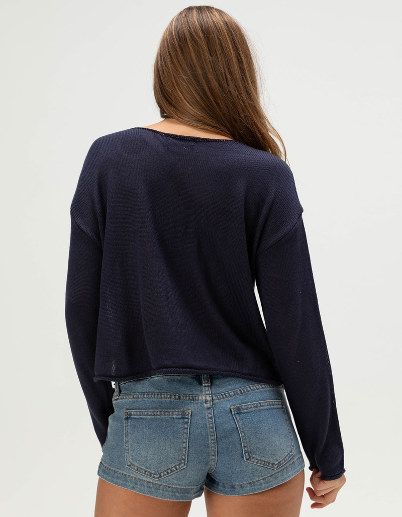 RSQ Womens Americana Sweater image number 3