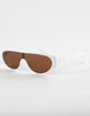 RSQ Future Tense Shield Sunglasses image number 1