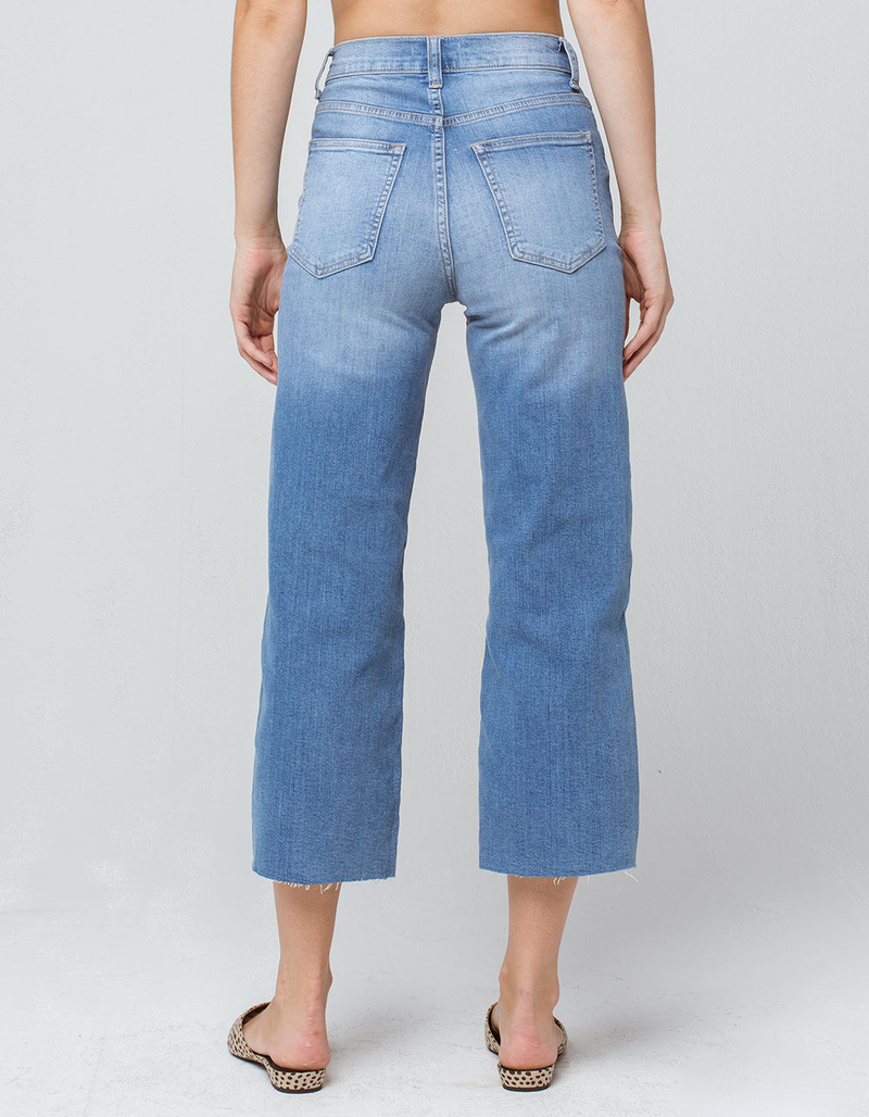 IVY & MAIN High Waisted Womens Straight Leg Jeans image number 2