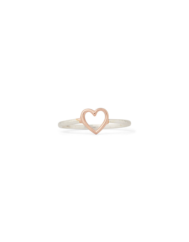 PURA VIDA Open Heart Ring image number 0