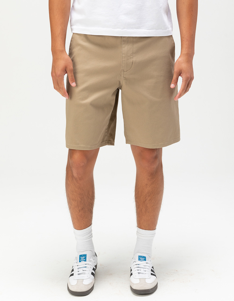 RSQ Mens Mid Length Chino Shorts image number 3