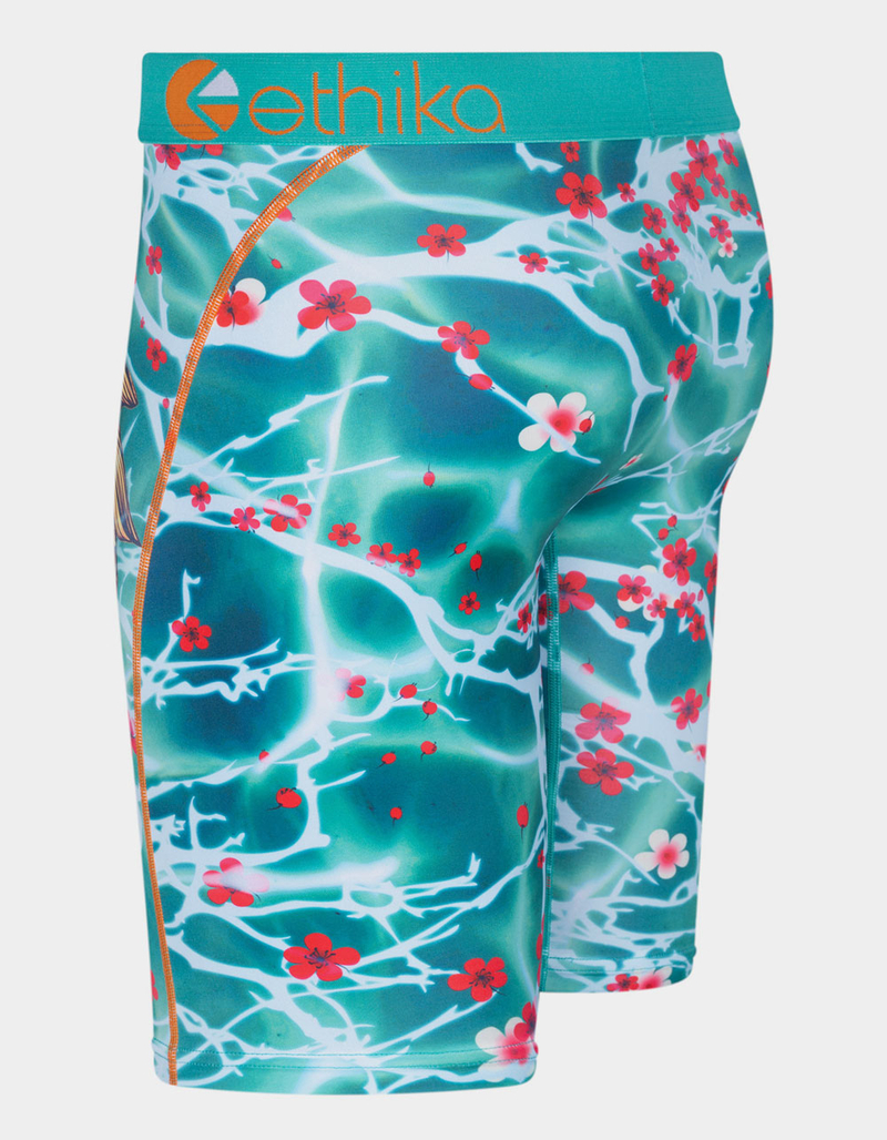 ETHIKA Koi Blossom Staple Mens Boxer Briefs image number 1