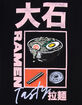 BECAUSE WEEKEND Ramen Mens Tee image number 3