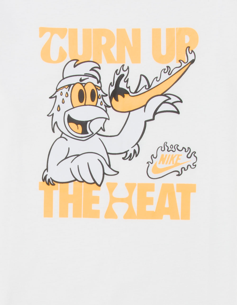 NIKE Sportswear Turn Up Boys Tee image number 1
