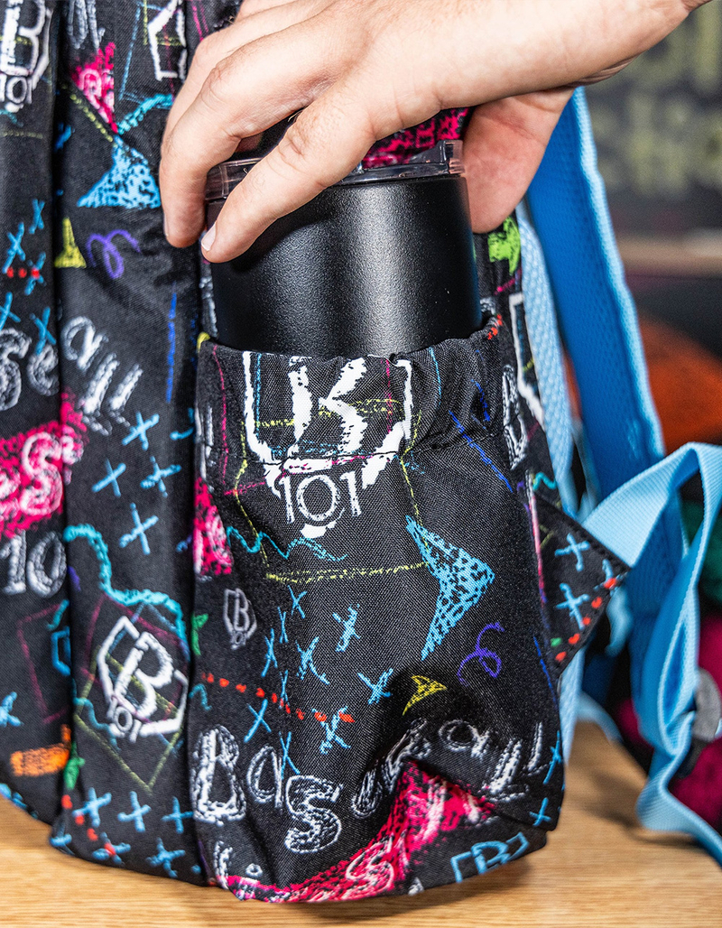 BASEBALL LIFESTYLE 101 Chalkboard Backpack image number 3