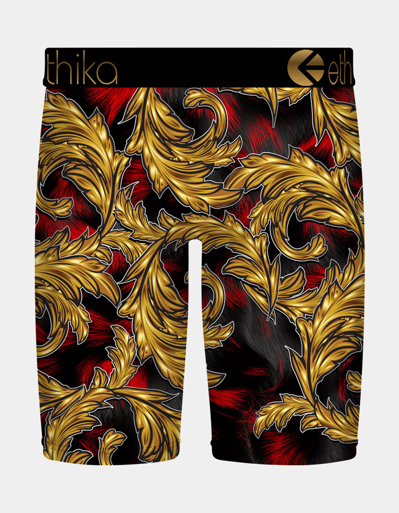 ETHIKA Solid Luxe Staple Boys Boxer Briefs image number 1