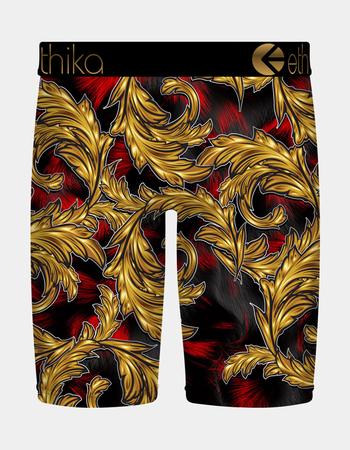 ETHIKA Solid Luxe Staple Boys Boxer Briefs Alternative Image