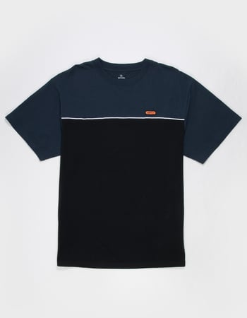 RIP CURL Halfa Panel Beater Mens Tee Primary Image