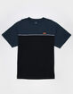 RIP CURL Halfa Panel Beater Mens Tee image number 1