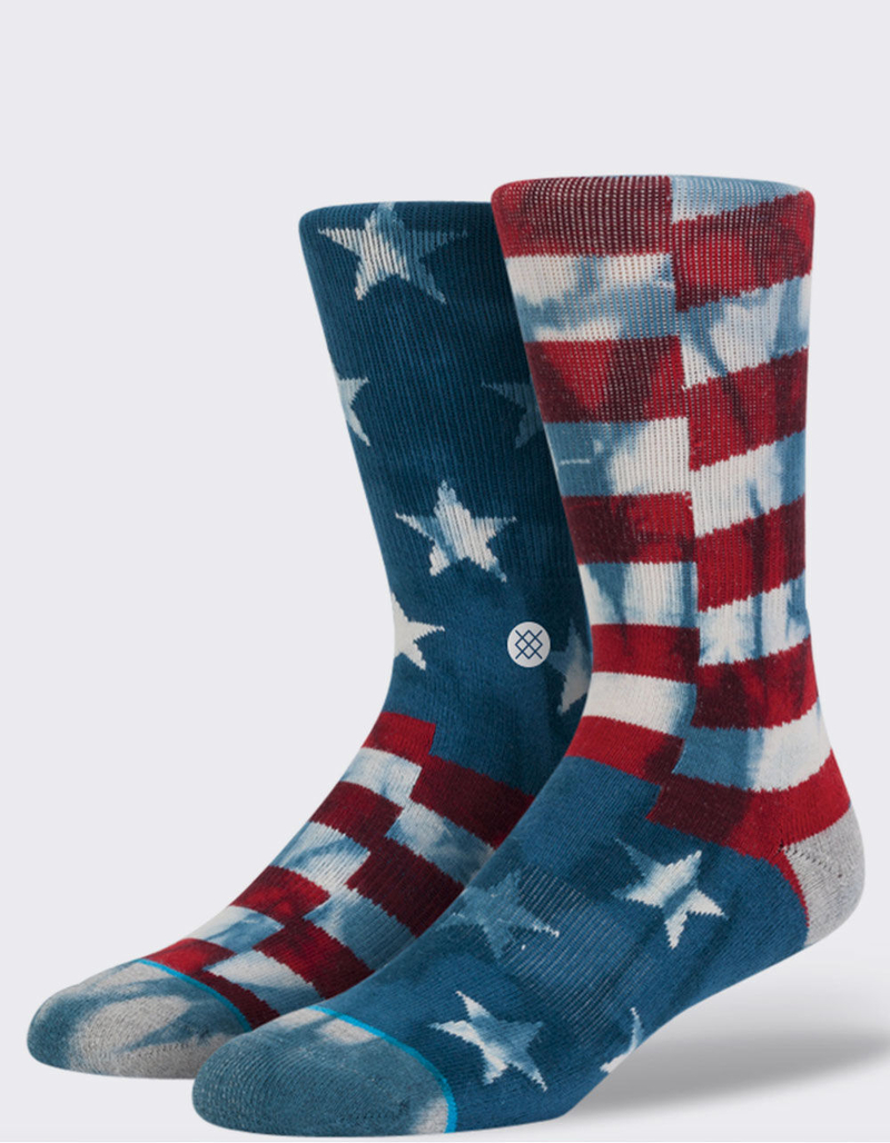 STANCE Banner Kids Crew Socks image number 0