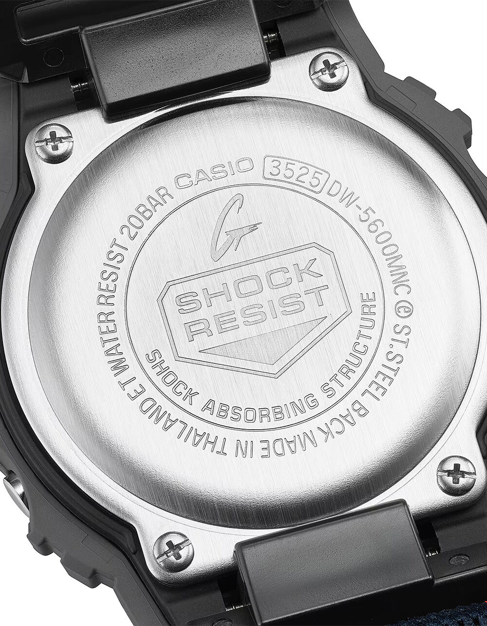 G-SHOCK DW5600MNC8A2 Watch - NAVY/ORANGE - ONE SIZE | Tillys