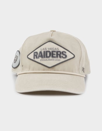 47 BRAND Las Vegas Raiders Cairn '47 Hitch Snapback Hat Alternative Image