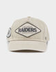 47 BRAND Las Vegas Raiders Cairn '47 Hitch Snapback Hat image number 2